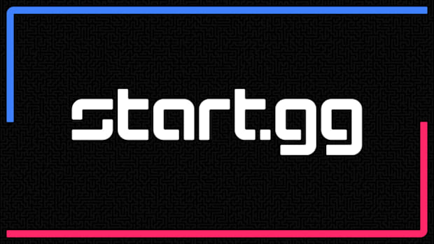 Start.gg Logo splash